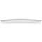 Ekena Millwork Eyebrow Architectural Grade PVC Pediment, 86"W x 10-1/2"H x 2-3/4"P PEDP086X105EYE00 - alternate 4